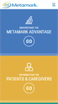 Mobile Screenshot of metamarkgenetics.com